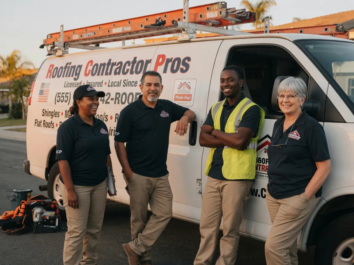 Local Roofing Contractors company in Bell City, LA