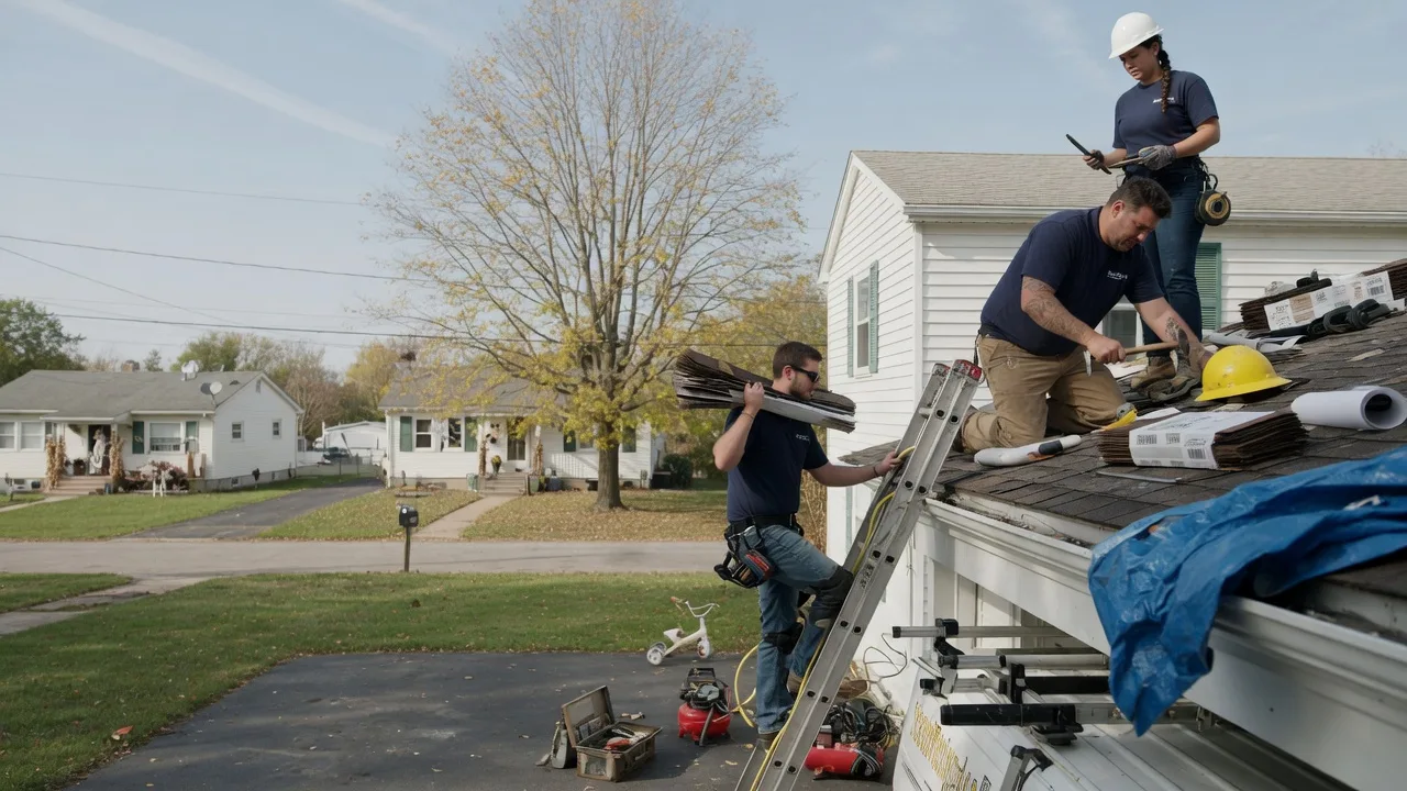 Local Roofing Contractors in Bell City, LA near me